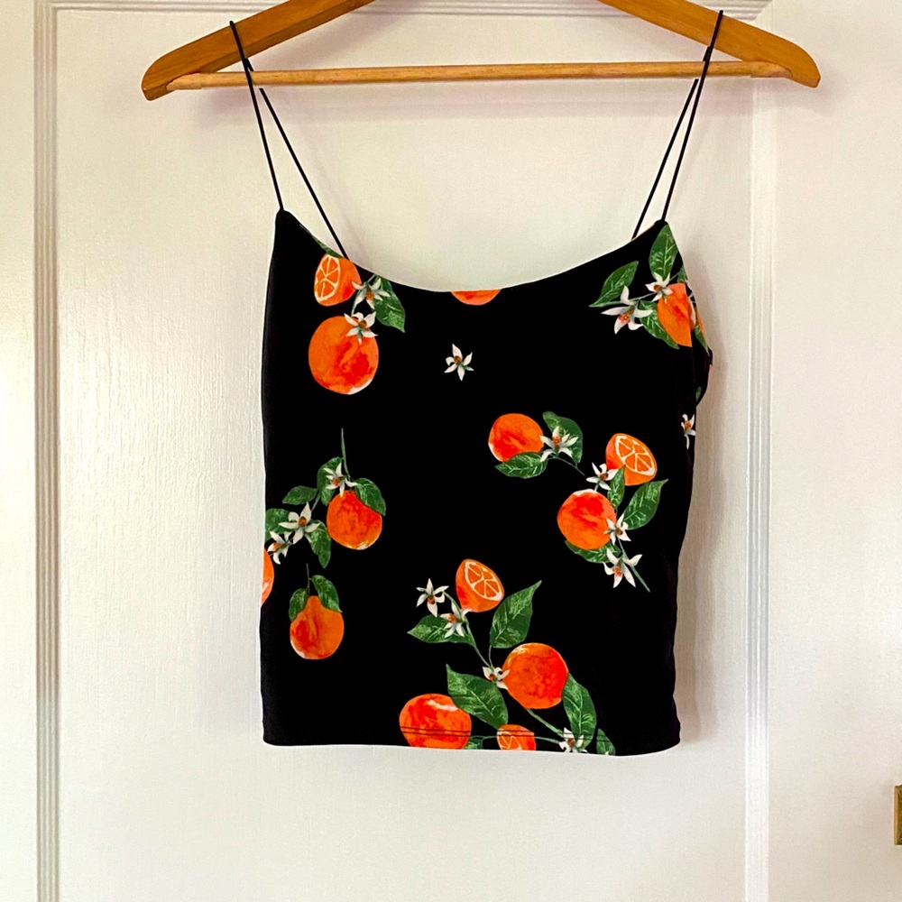 🍊 ADORABLE LEITH CROP TOP W/ SHELF BRA 🍊